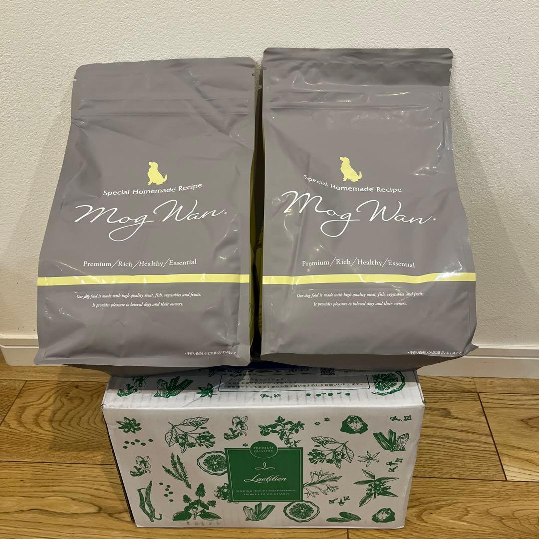 Mog-Wan ドッグフード 2袋セット