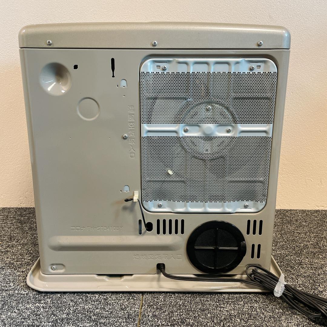 コロナ　石油ファンヒーター　FH-ST3410BY FK-ST3411BY