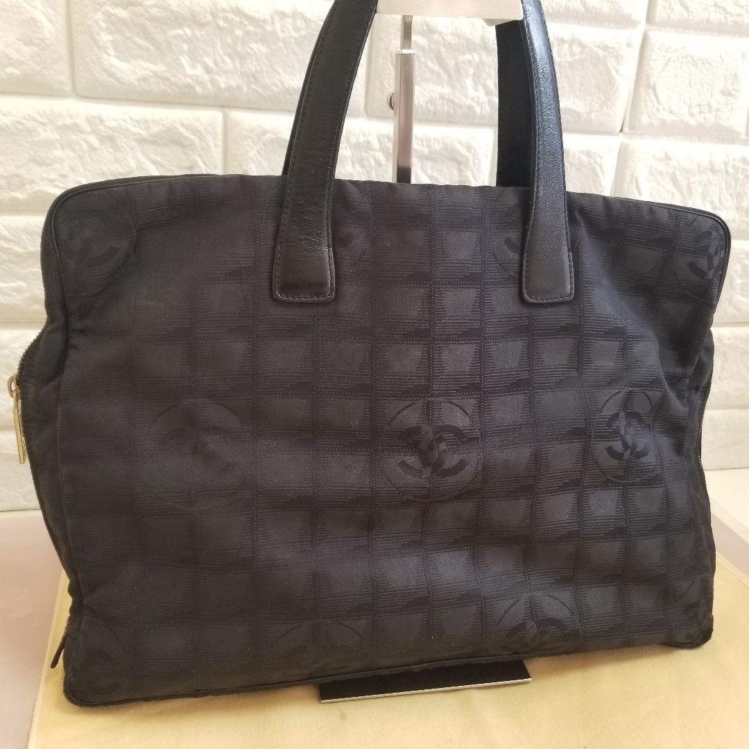 【希少モデル】CHANEL ニュートラベルライン ハンドバッグ トートバッグ