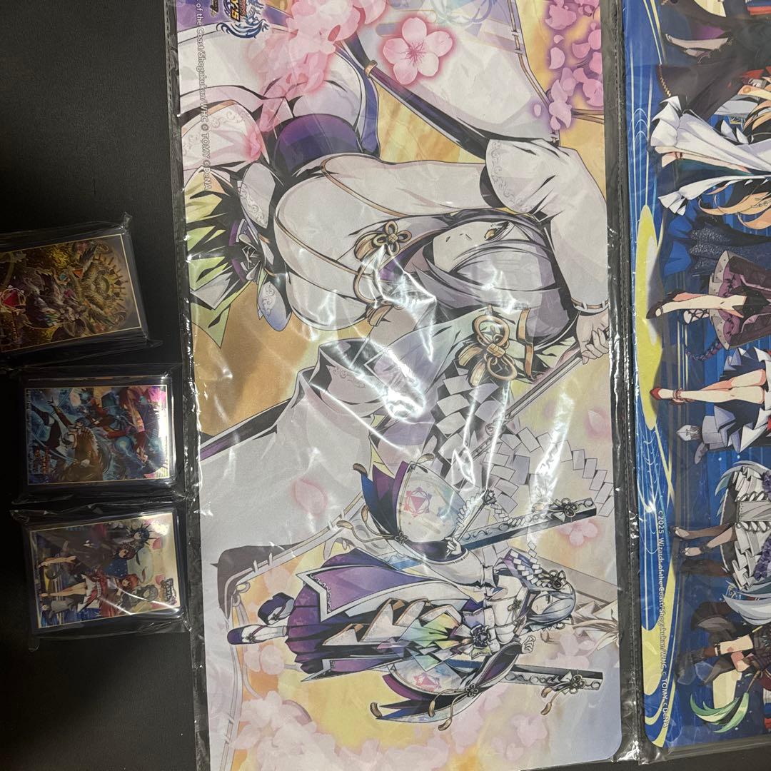 デュエプレフェス プレイマット スリーブ