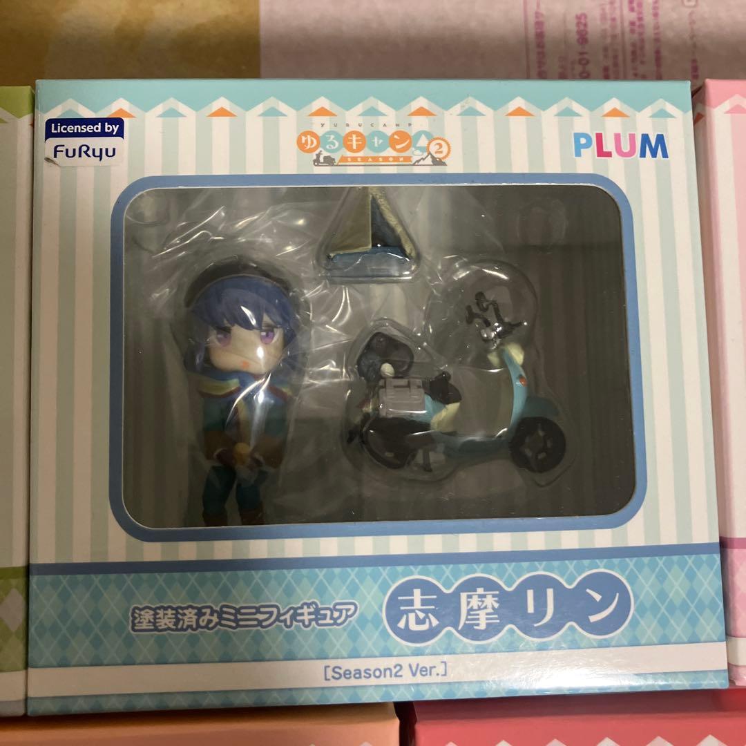 PLUM ゆるキャン season2 ver. 5個セット