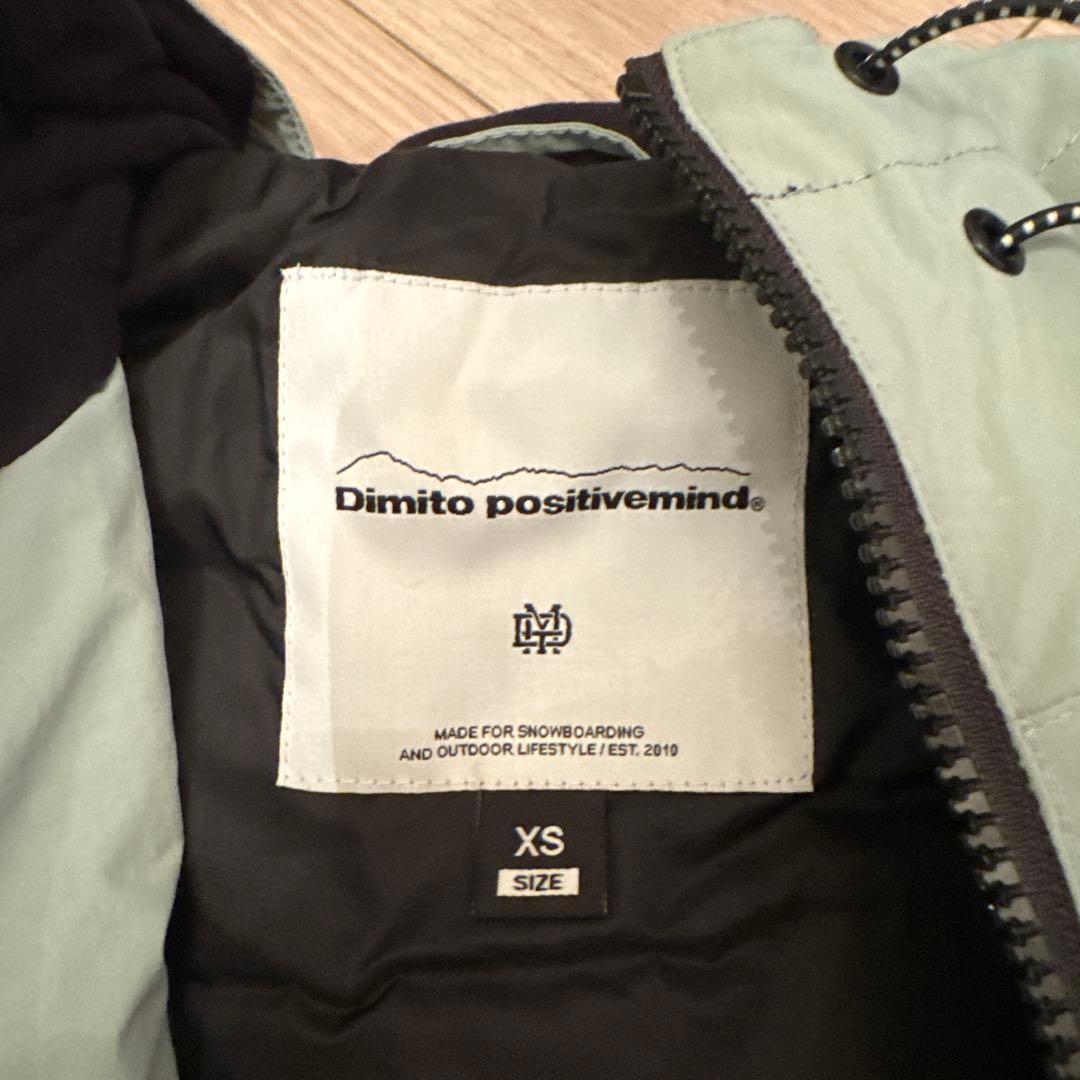 【XSサイズ】DIMITO スノーボードウェア 上下セット