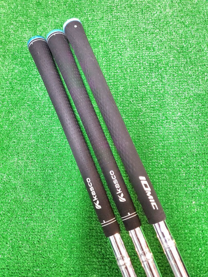 【美品】キャスコ ドルフィン ウェッジ 3本セットコーティング施工済