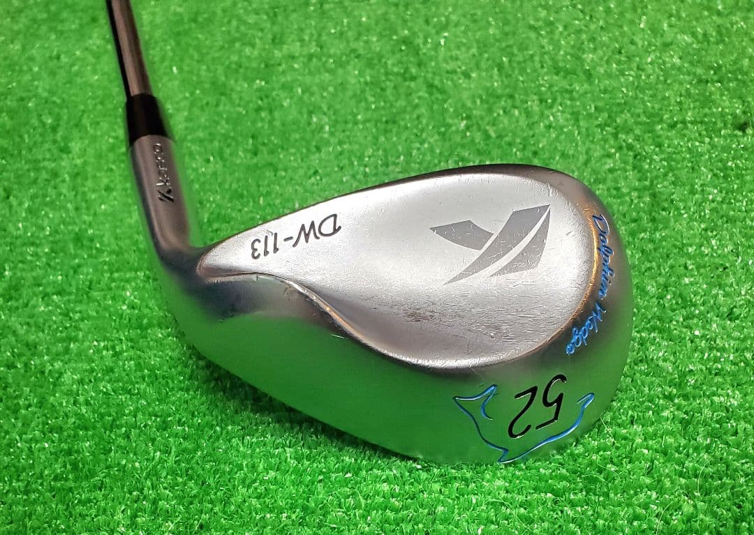 【美品】キャスコ ドルフィン ウェッジ 3本セットコーティング施工済