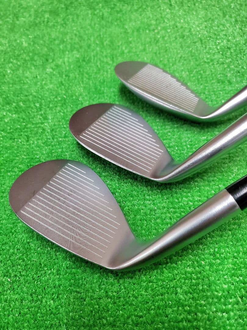 【美品】キャスコ ドルフィン ウェッジ 3本セットコーティング施工済