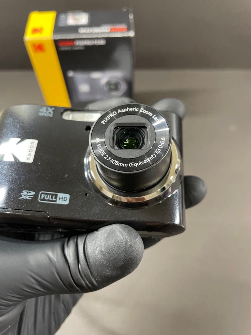 Kodak PIXPRO FZ45 デジタルカメラ 動作確認済み