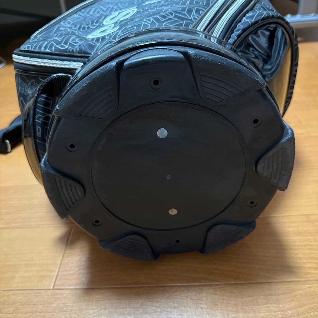 PSYCHO BUNNY キャディバッグ ブラック