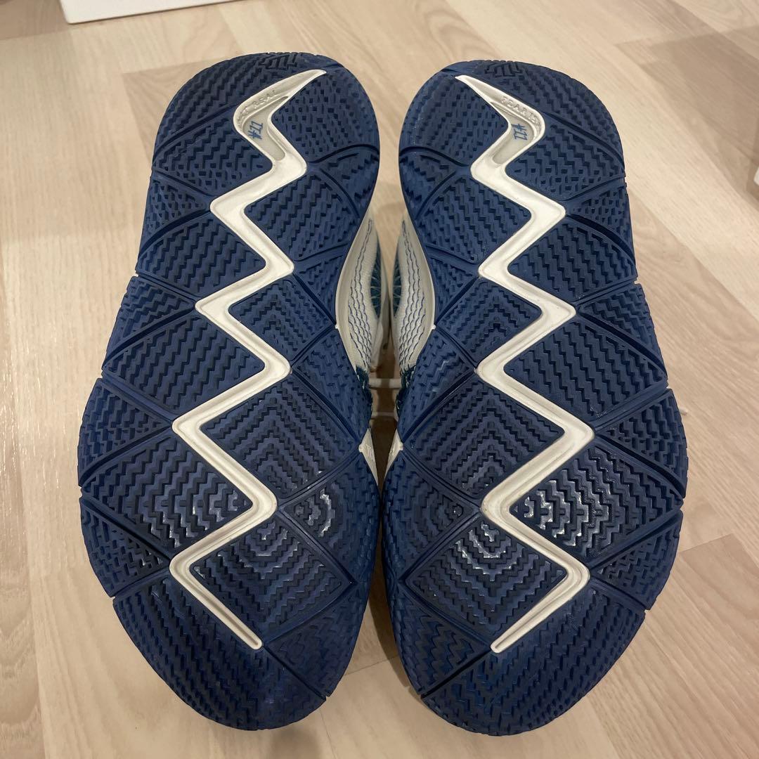 KYBRID S2 EP SASHIKO バスケットシューズ ホワイト/ネイビー