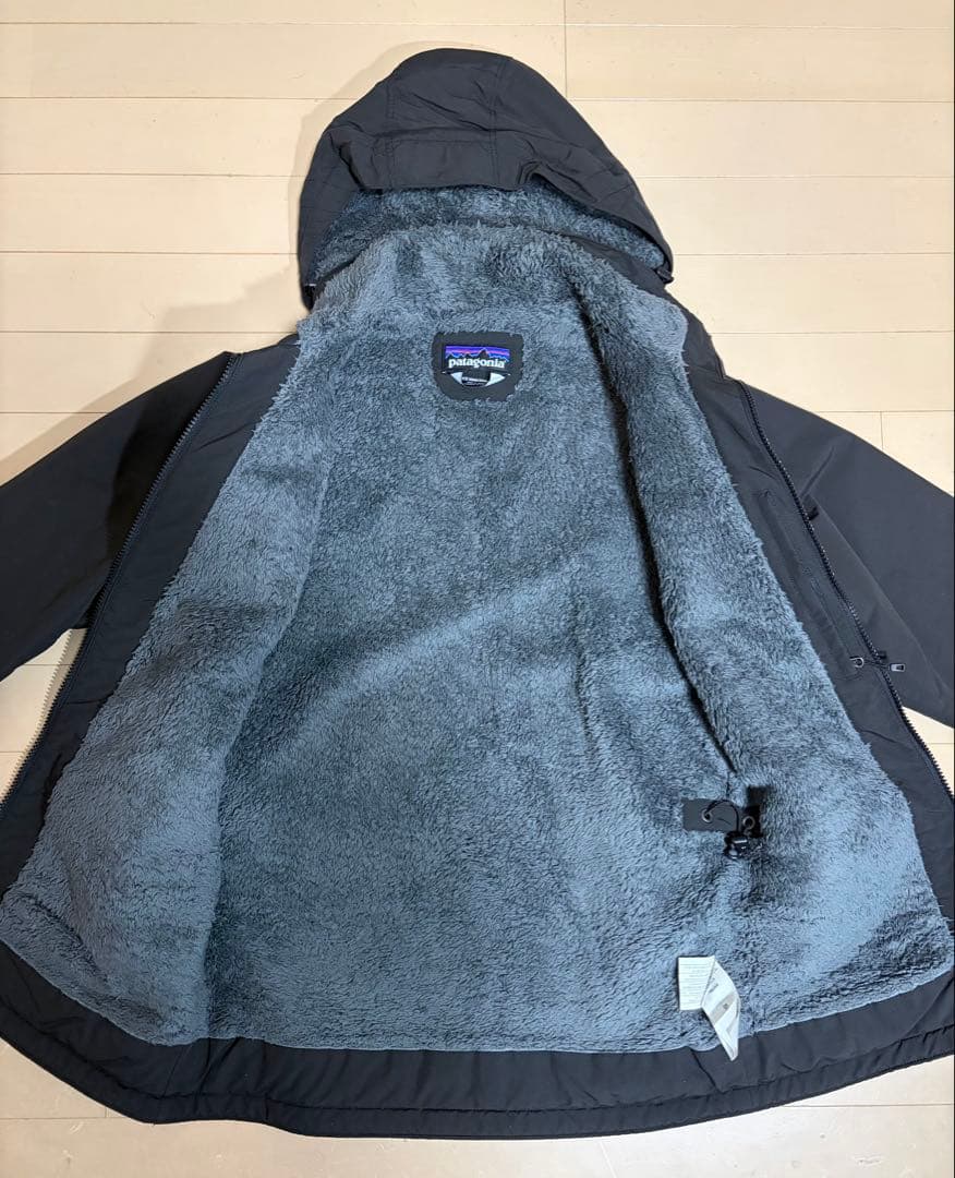 【美品】Patagonia ダウンジャケット 内ボア XSサイズ 黒