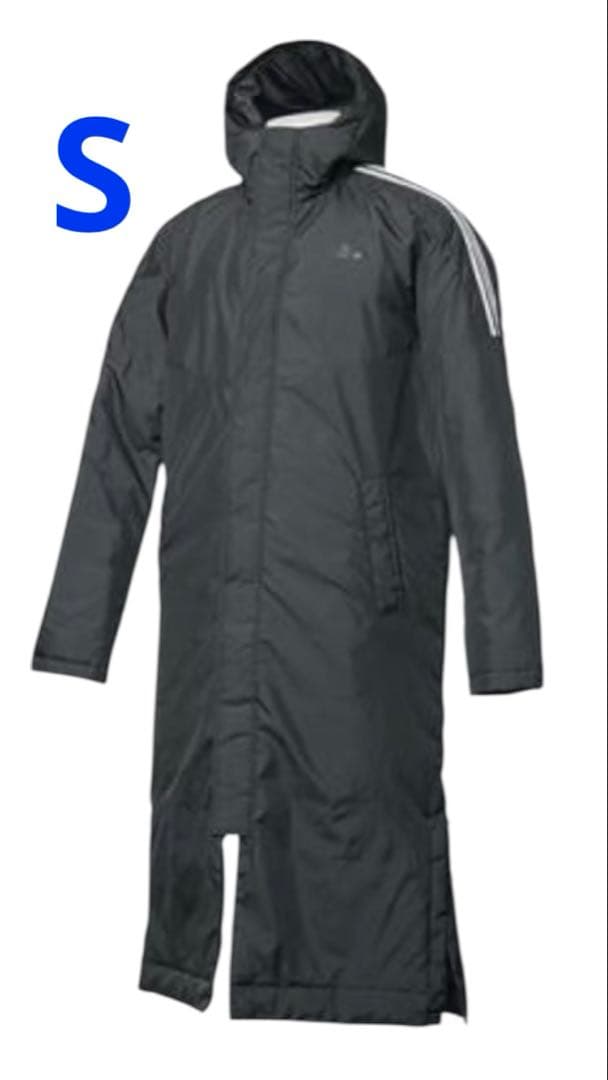 adidas　CZ0622　EYV00　中綿　ロング　ベンチ　コート　S