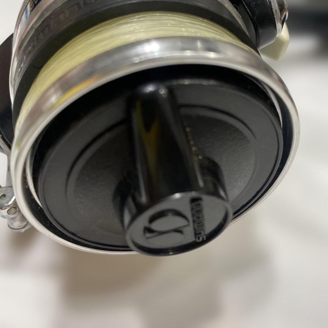 SHIMANO D-3 スピニングリール　オールドシマノ
