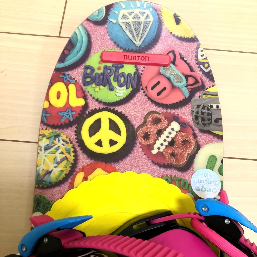 BURTON CHICKLET 100cm キッズ ジュニア 子供 スノボ