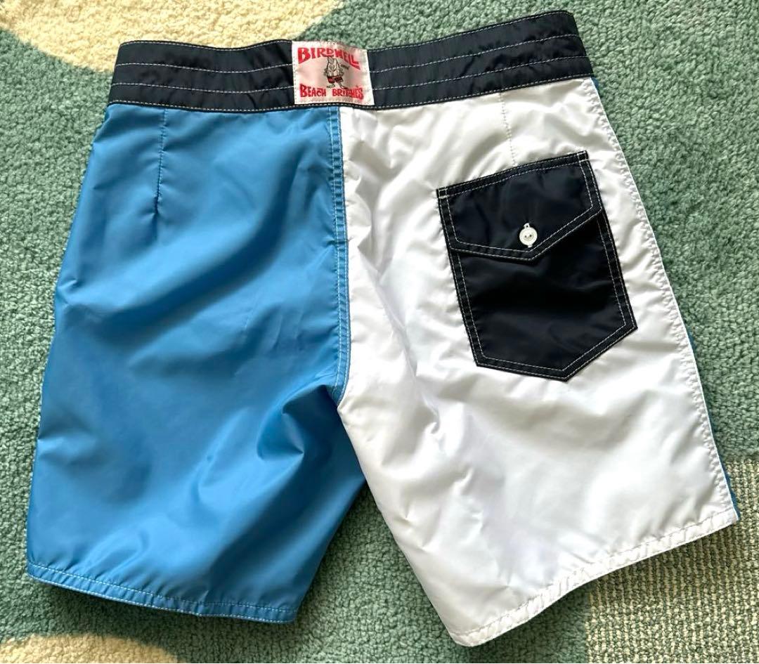 Birdwell メンズ水着　スイムパンツ #311 MOAT別注 31インチ