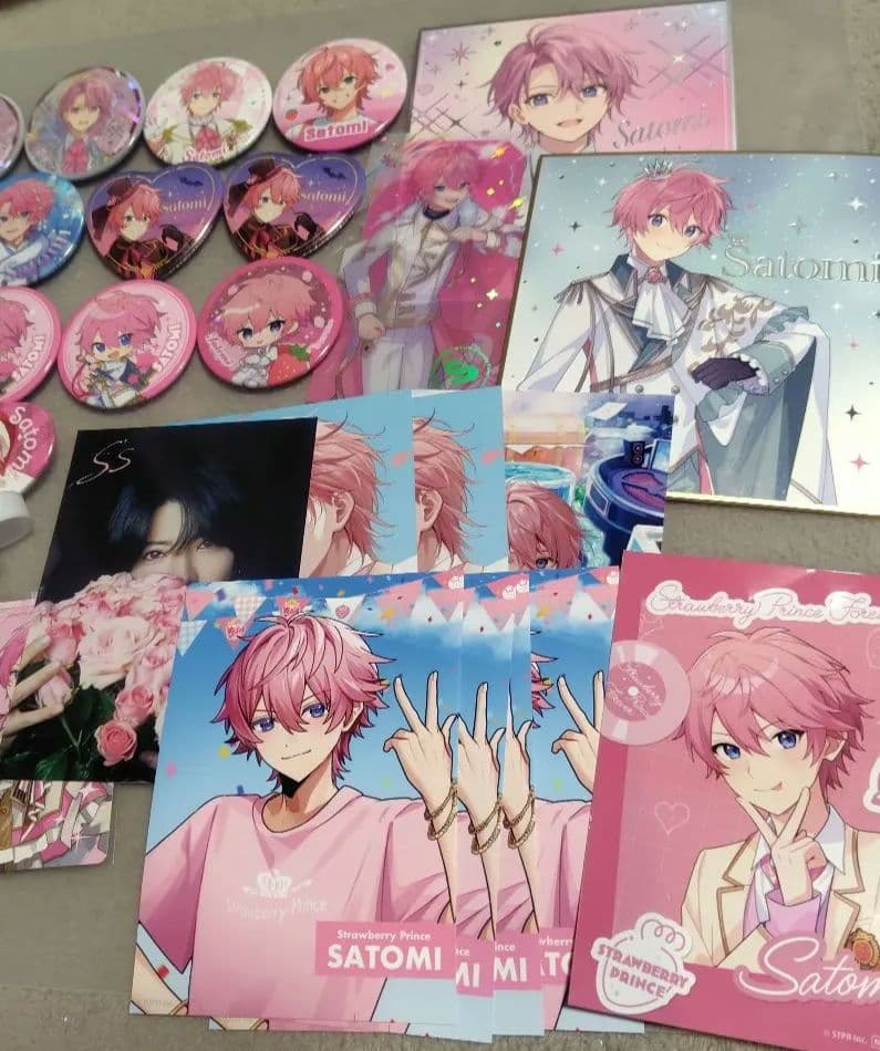 すとぷり　さとみくんグッズまとめ売り