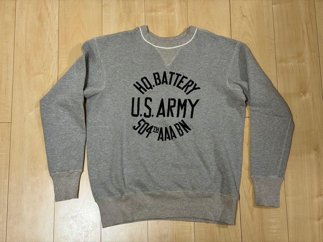 ウエアハウス WAREHOUSE Lot 403 杢グレー サイズ42