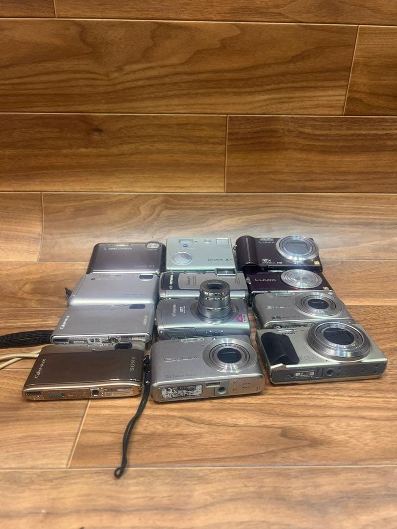 コンパクトデジタルカメラ 各種 12台セット 動作未確認 現状渡し