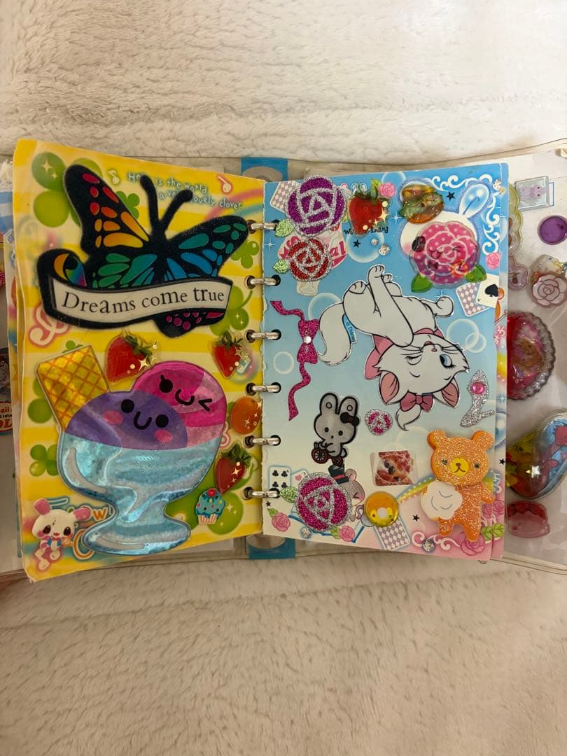 平成レトロ シールブック 完成品