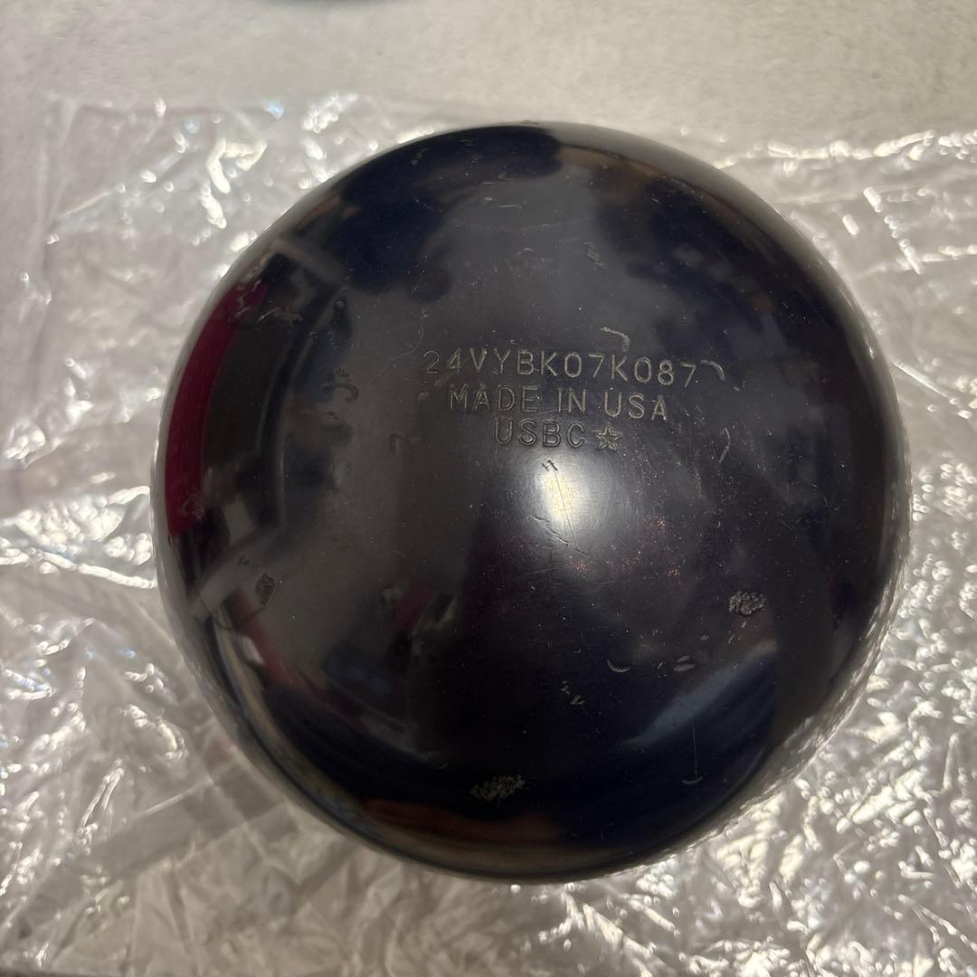 PHYSX BLACKOUT ボウリングボール