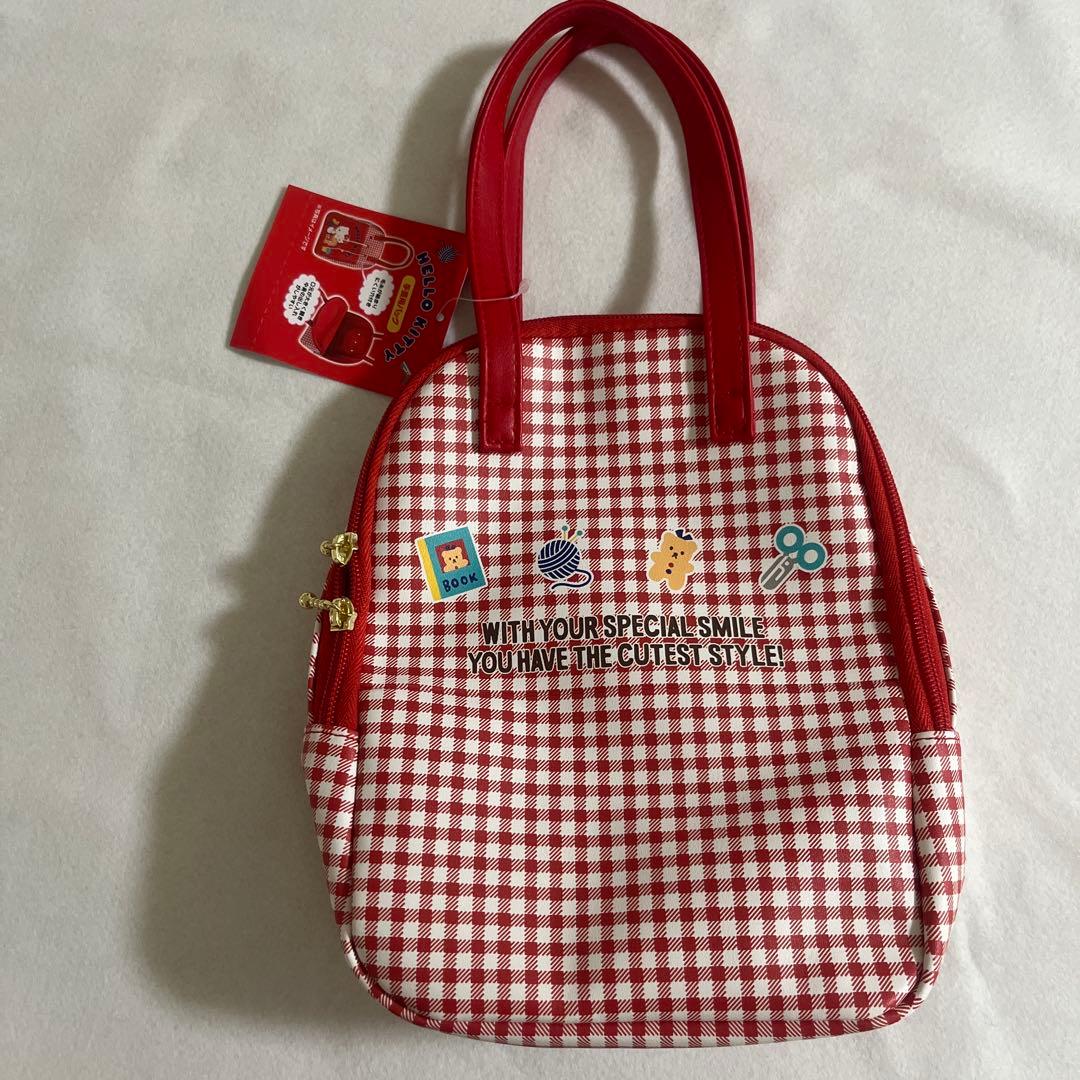 サンリオ　キティ　手芸用バッグ　サンリオ手芸部