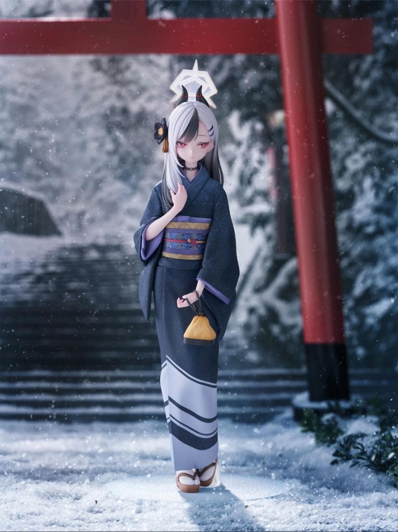 ハ*貴様 フリュー ブルーアーカイブ カヨコ（正月）1/7 完成品フィギュア