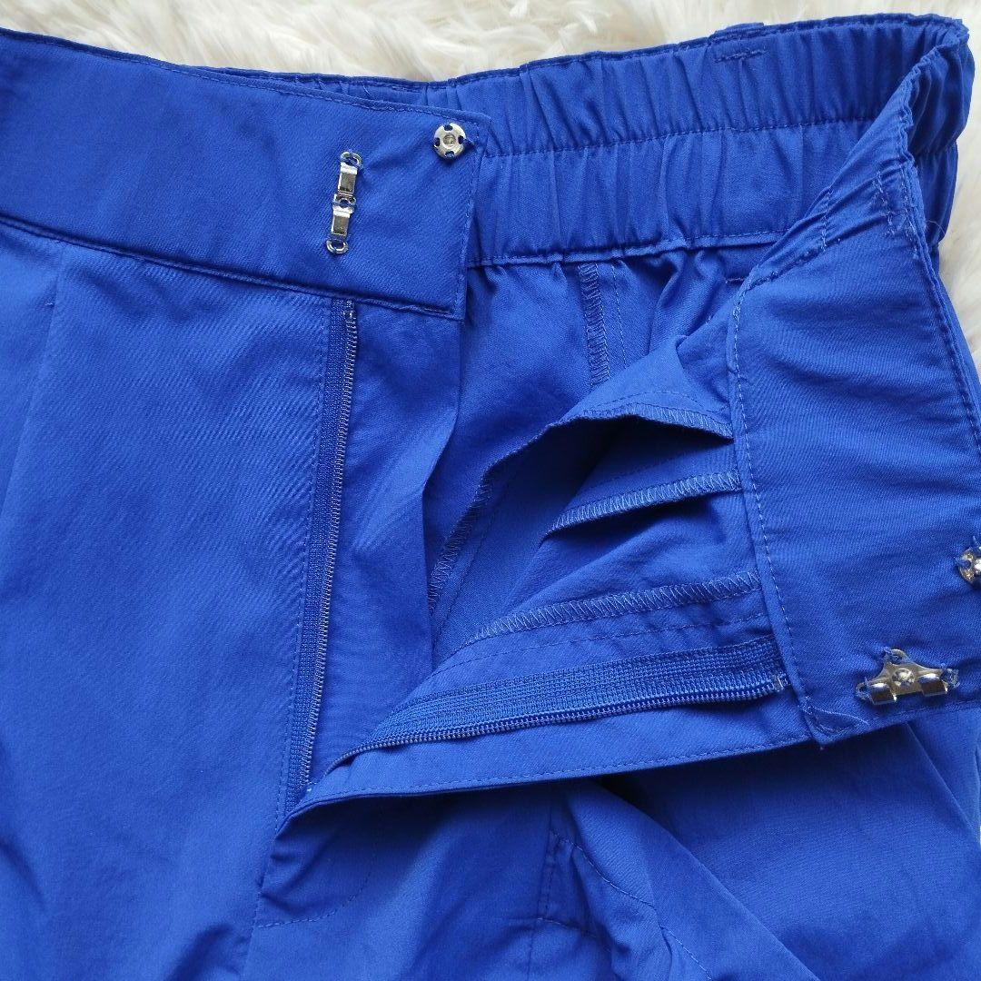 UN3D.　サイドギャザーボリュームパンツ　23年SS　定価3.9万