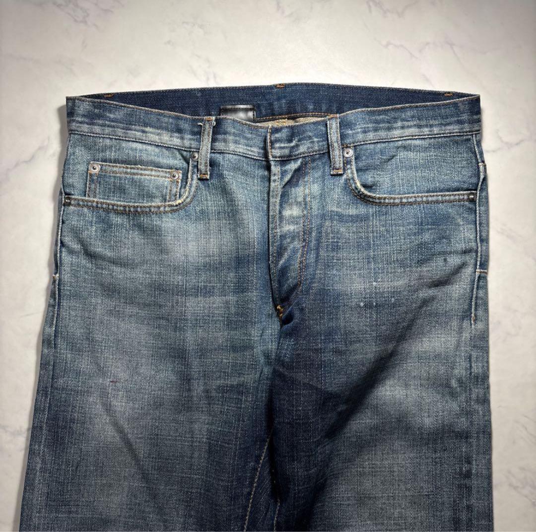 パンツ 07SS Dior HOMME undermycar denim archive