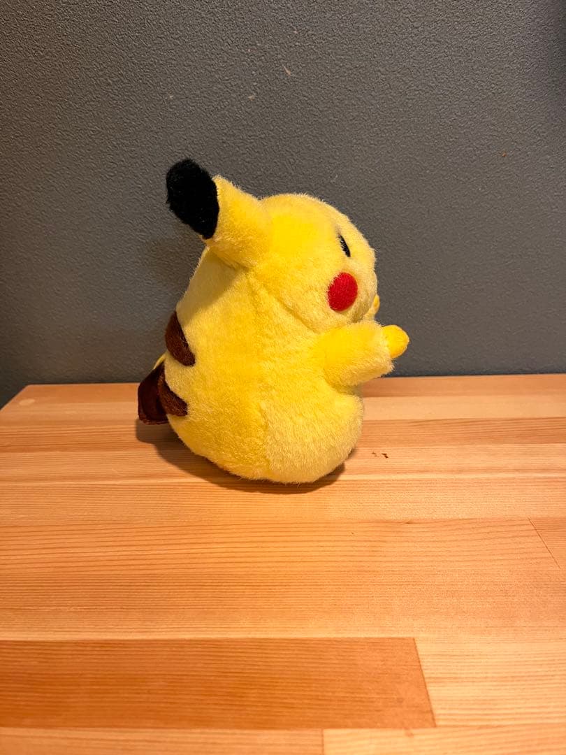 ピカチュウ ぬいぐるみ　TOMY 当時物　訳あり