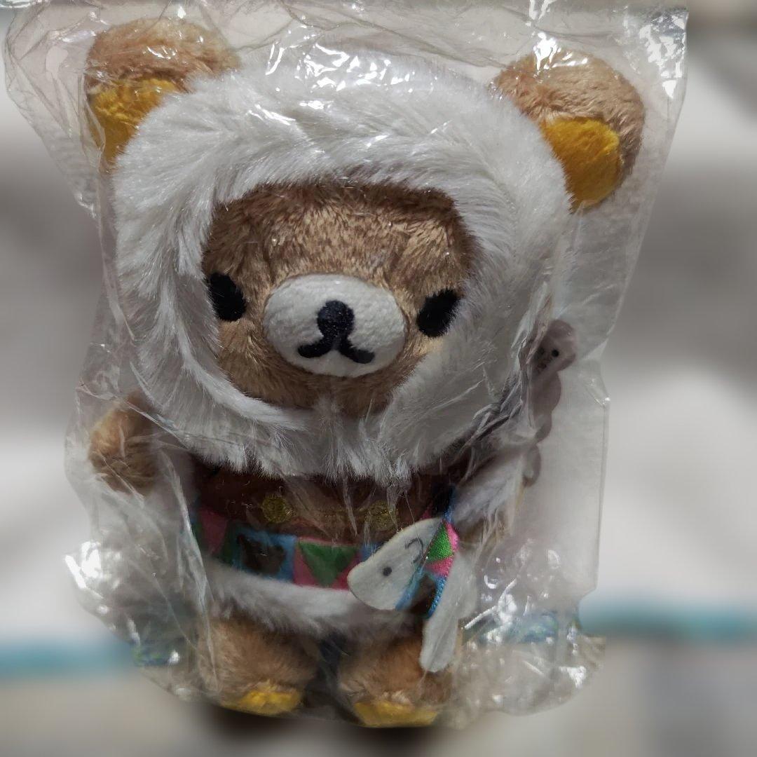 リラックマ ストア限定商品アニバーサリーぬいぐるみ （札幌店４周年記念）