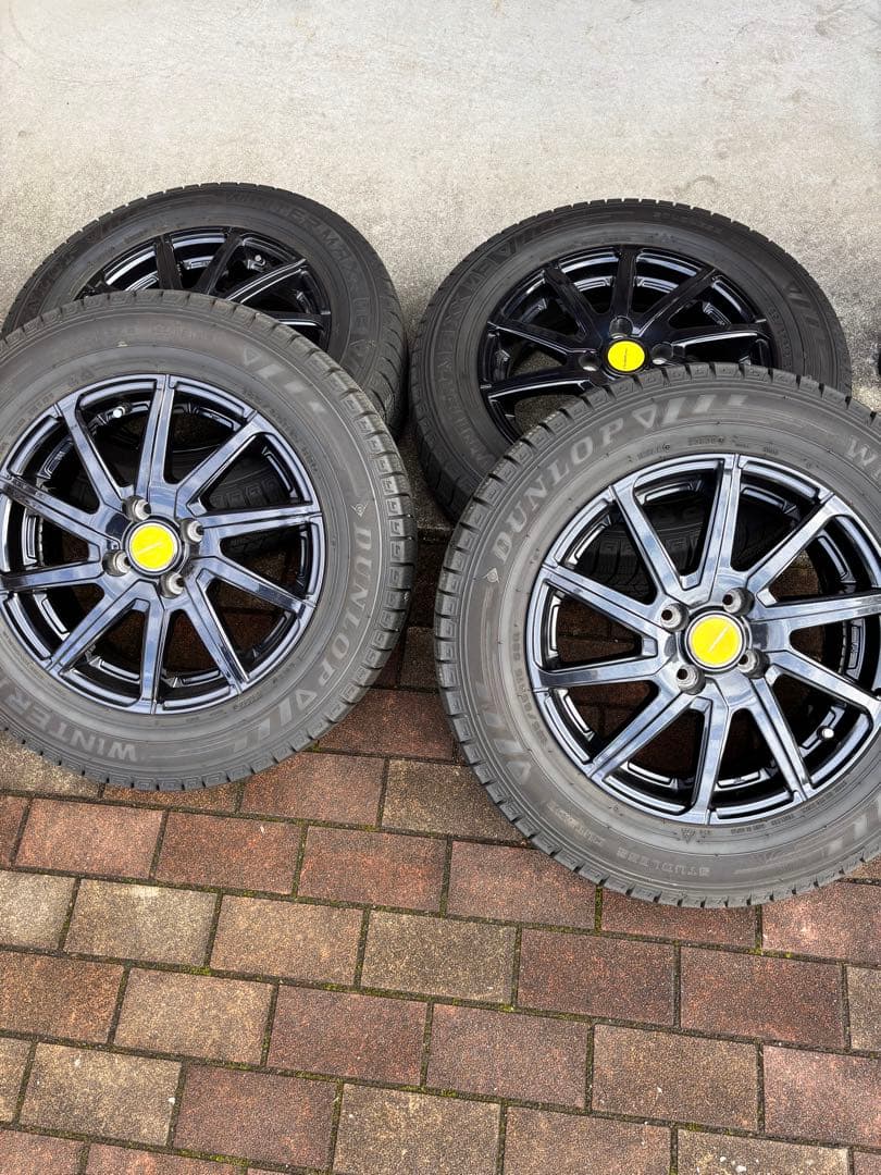 MARON様 185/65R15 スタッドレスタイヤセット