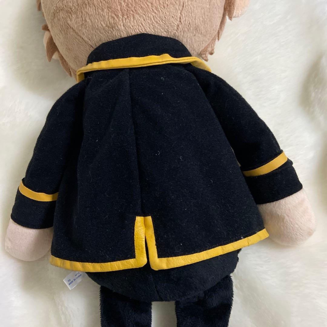 銀魂 沖田総悟 ぬいぐるみ くったりクッションS マスコット ④