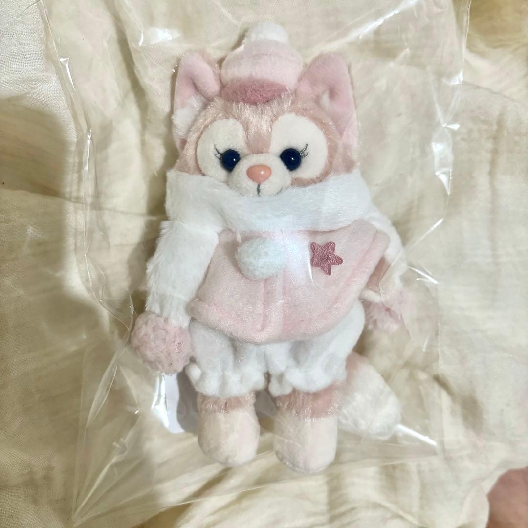 ダンシングスノーフレークス リーナベル ぬいぐるみバッジマスコット