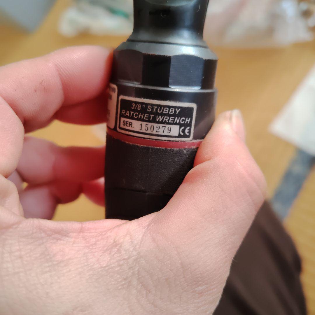 パーマン スタビー エアラチェットレンチ