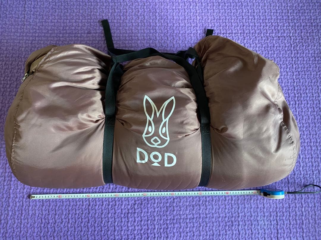 DOD 我が家のシュラフ