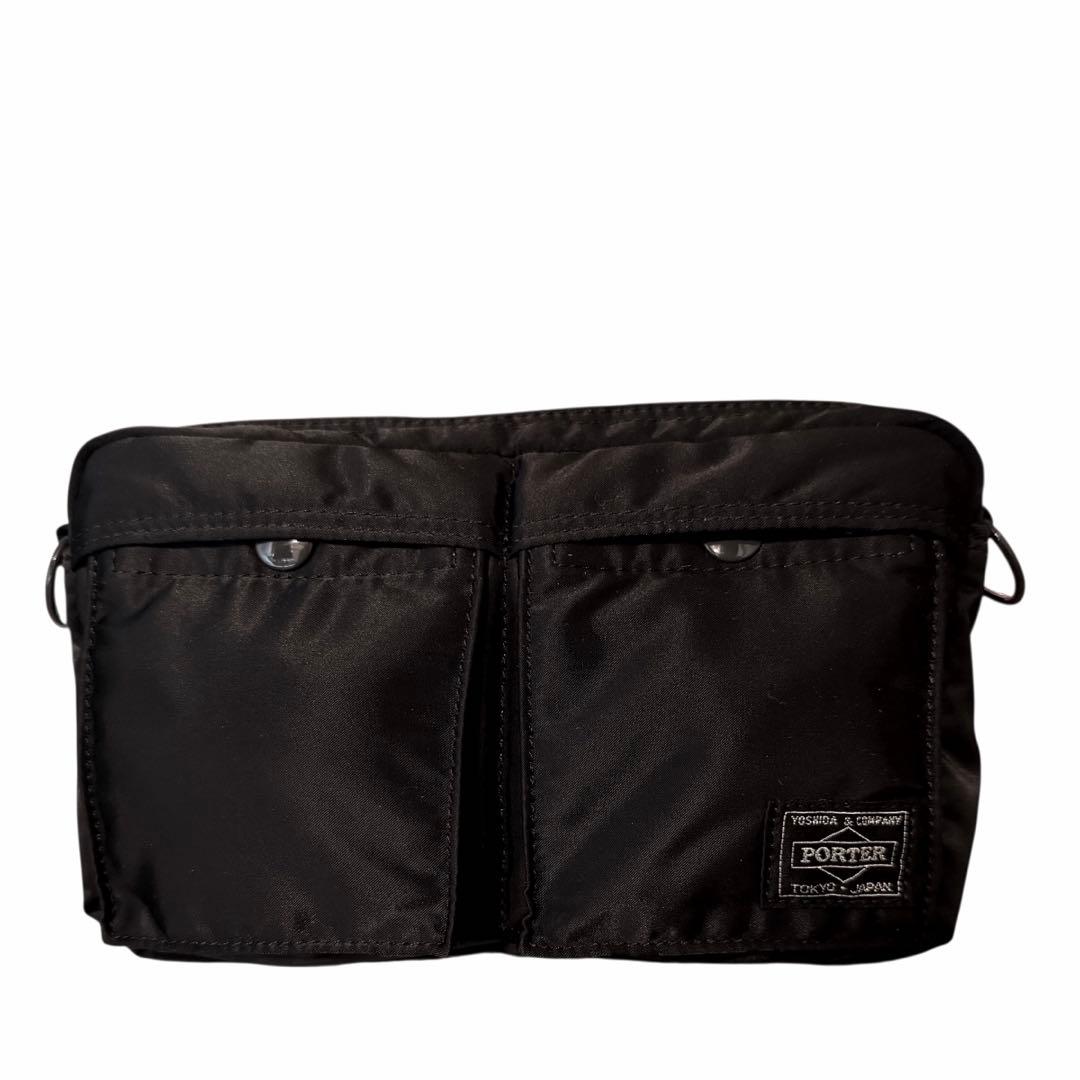 未使用級✨ポーター PORTAR タンカー ショルダー カメラバッグ　2way