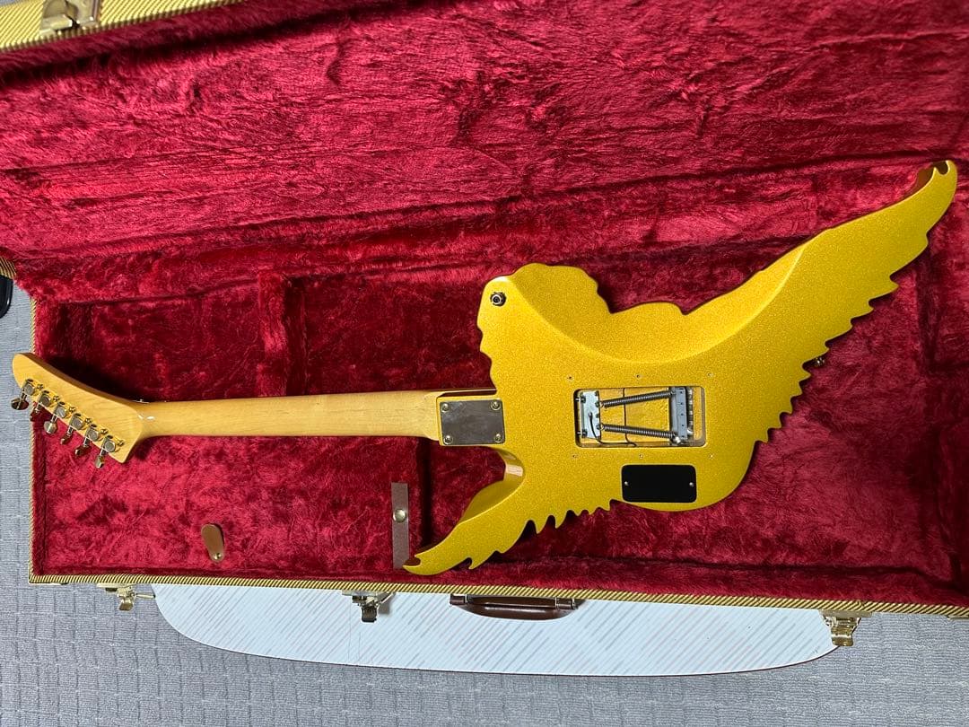 ESPエンジェリックゴールド THE ALFEE高見沢モデル