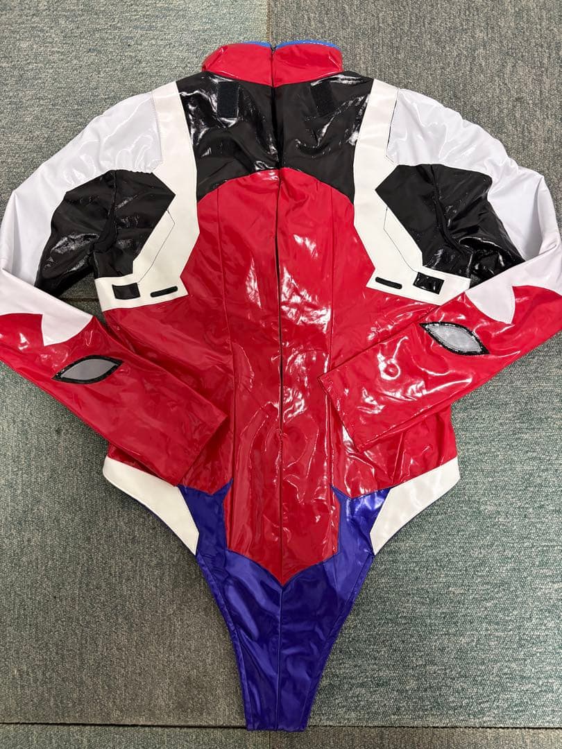 エヴァ アスカ コスプレ衣装 山下俊也原型 光沢プラグスーツ XL