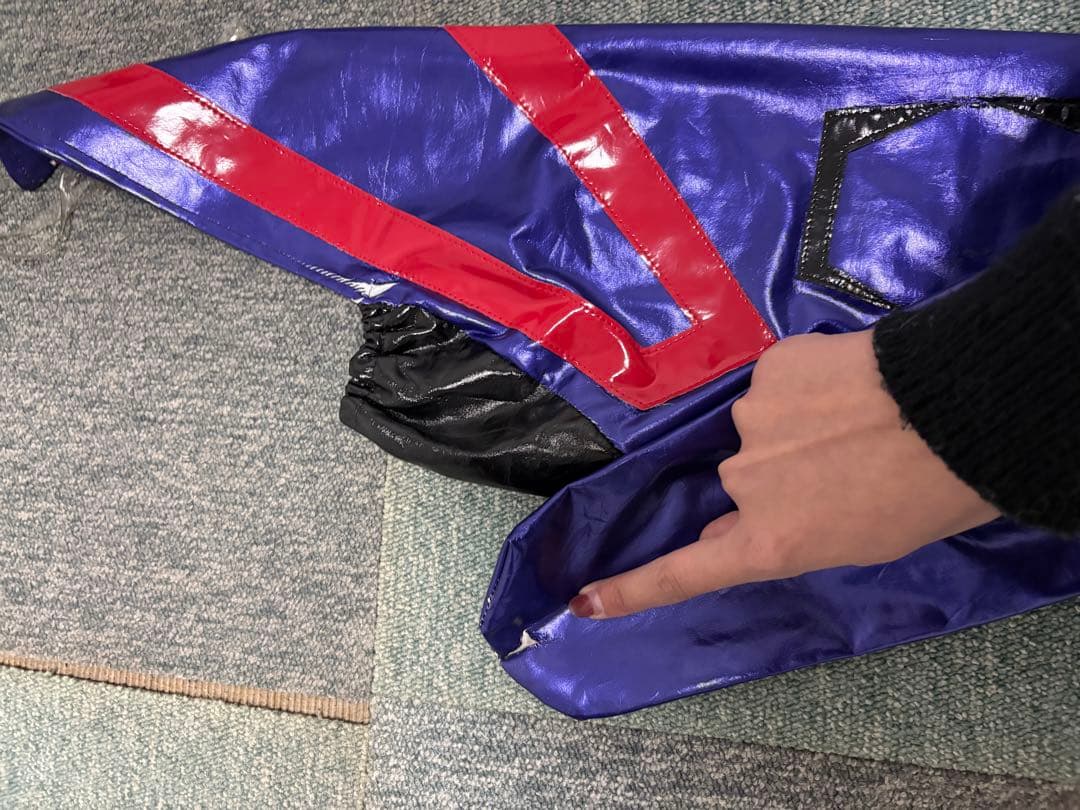 エヴァ アスカ コスプレ衣装 山下俊也原型 光沢プラグスーツ XL