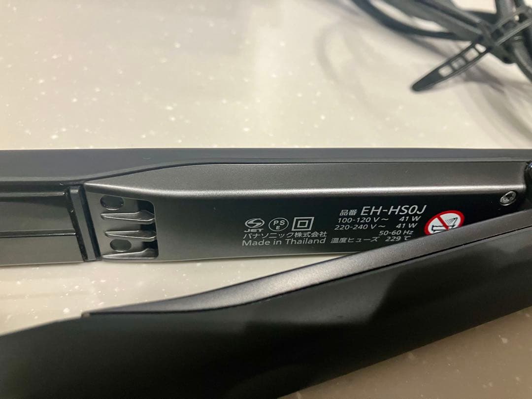 Panasonic ナノケア ストレートヘアアイロン【EH-HS0J】