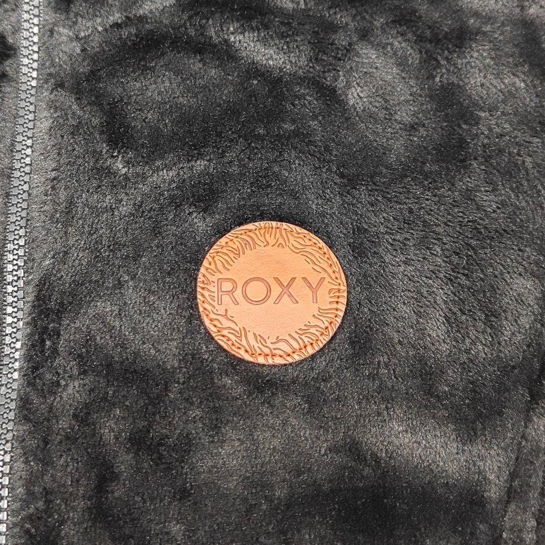 ROXY ロキシー スノーウェア スノボウェア ジャケット 花柄 黒 S