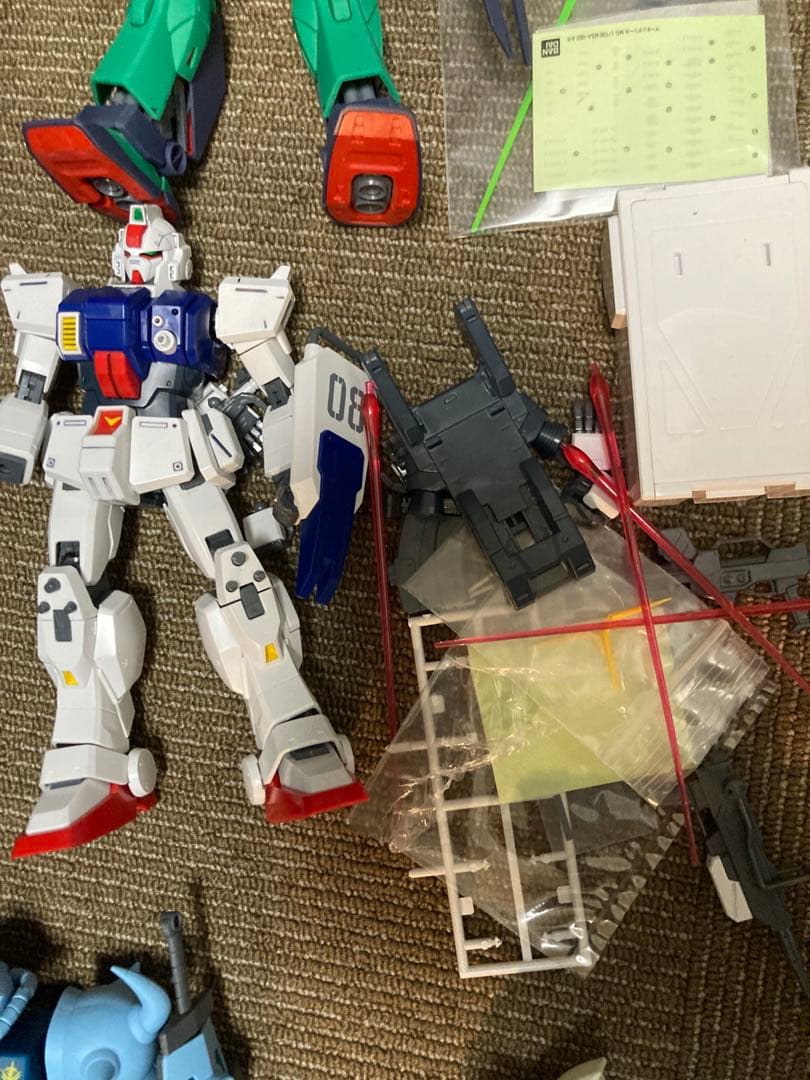 ガンプラMG１４体セット