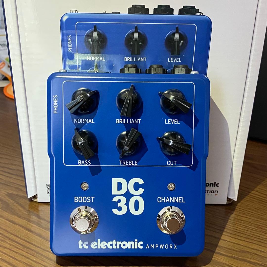 tc electronic DC 30 ギターエフェクター