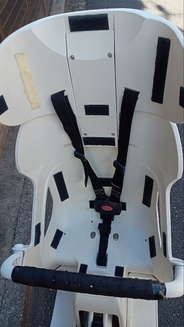 【引取歓迎】ビッケ　ブリヂストン子供乗せ電動アシスト自転車