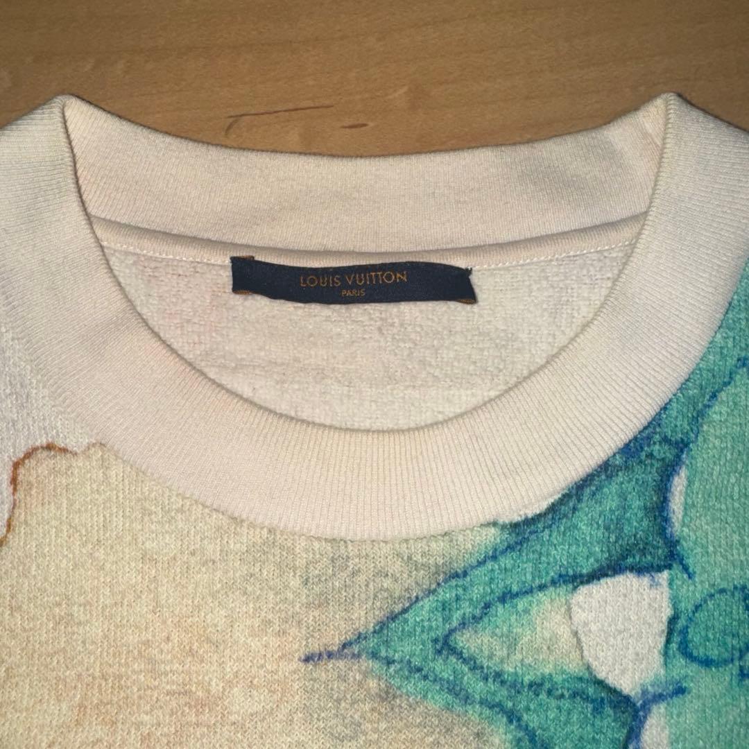 Louis Vuitton ジャイアントモノグラムトレーナー ウォータ
