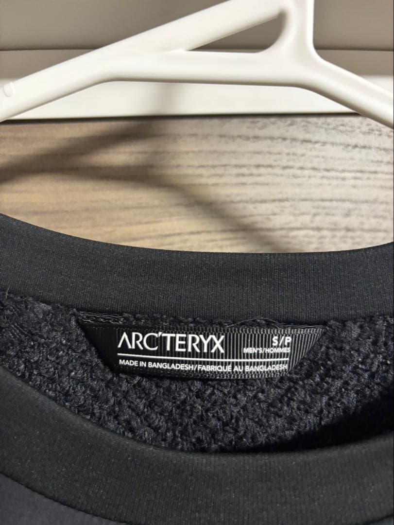 ARC'TERYX PROTON Crew プロトン クルー アークテリクス　S
