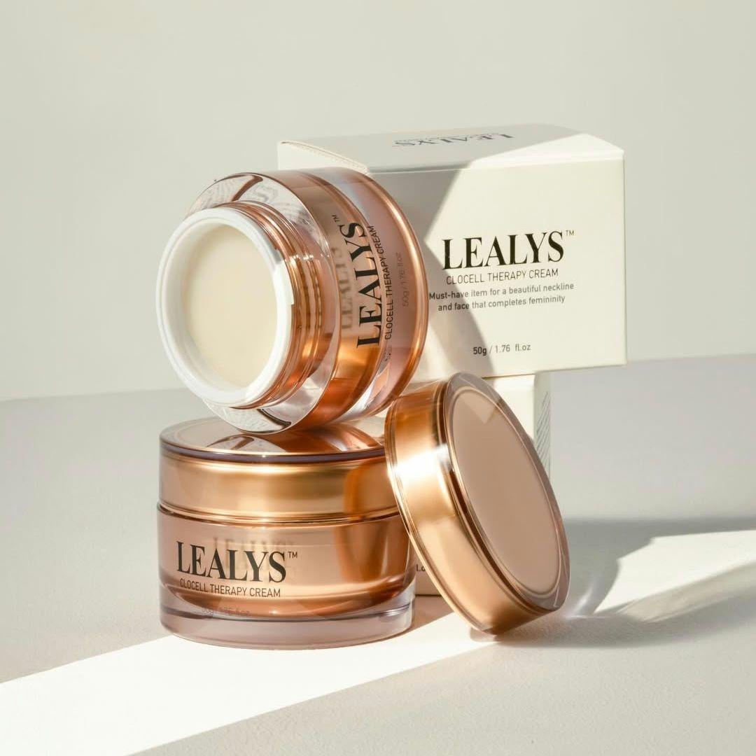 LEALYS CloCell Therapy Cream 50g　美容クリーム