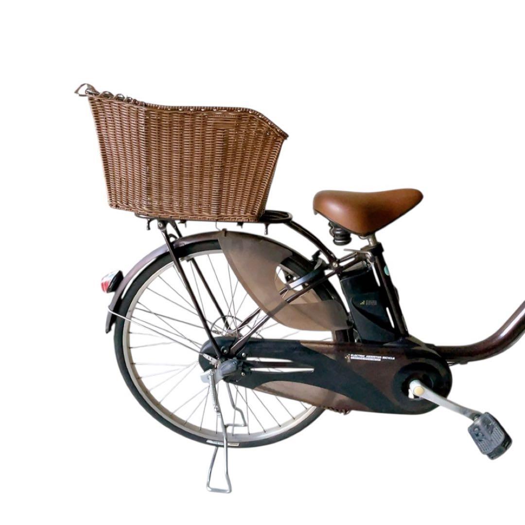 【引取限定】パナソニック　ビビスタイルDX 26インチ　茶色　電動アシスト自転車