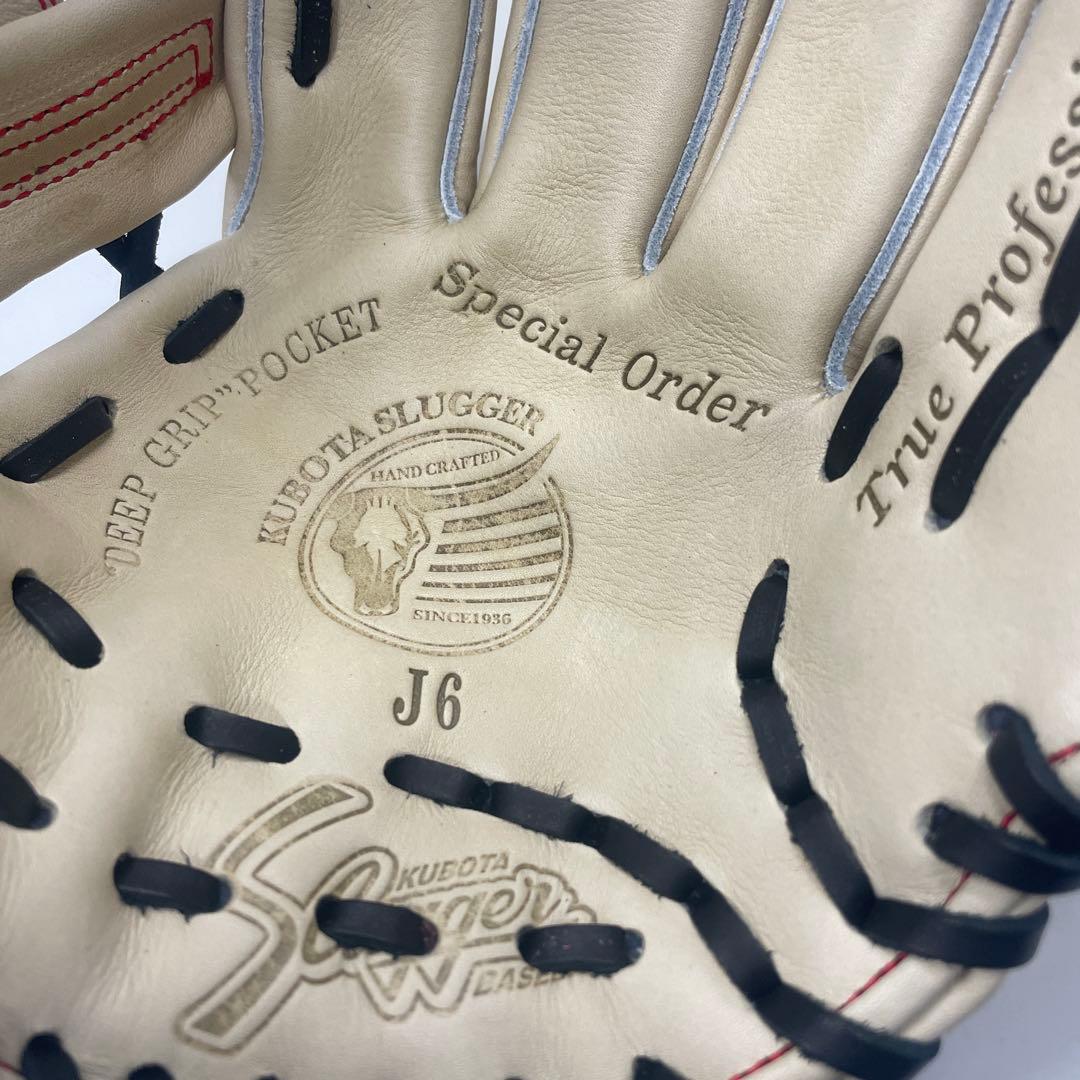 希少　限定久保田スラッガー　少年軟式軟式グラブJ6 型
