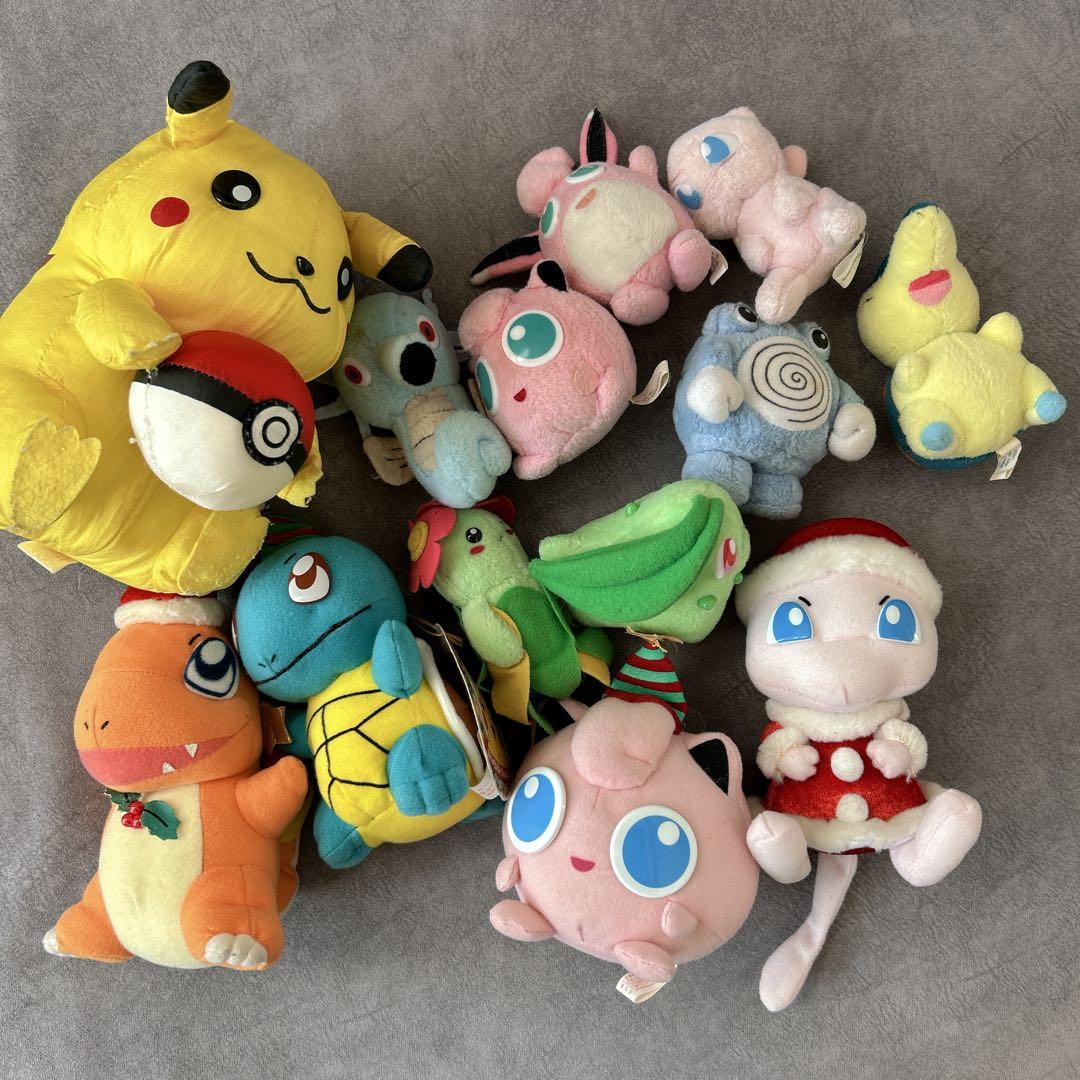 ポケモン　レトロ　ぬいぐるみ　当時物