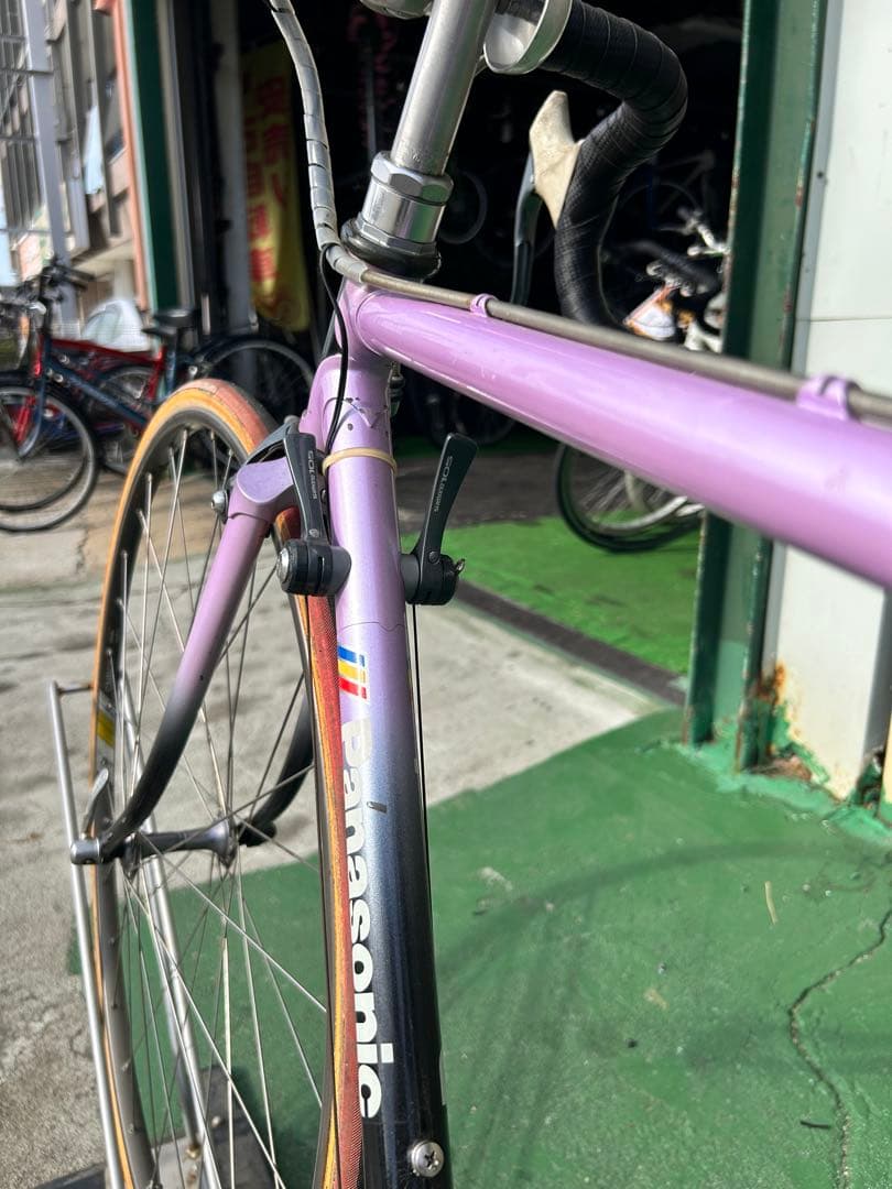 No.560 ロードバイク パナソニック 1980年代 中古整備済み14速