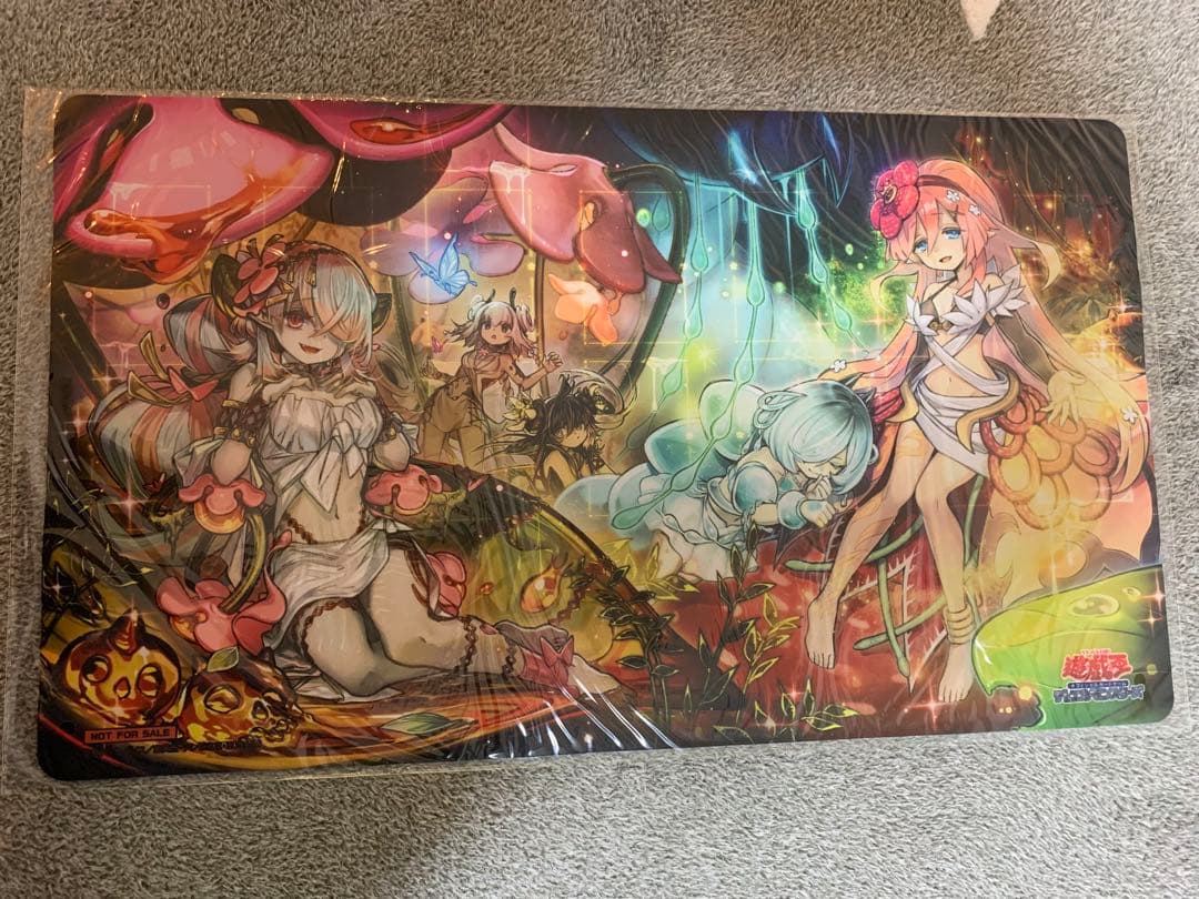 遊戯王の日　プレイマット　蟲惑魔